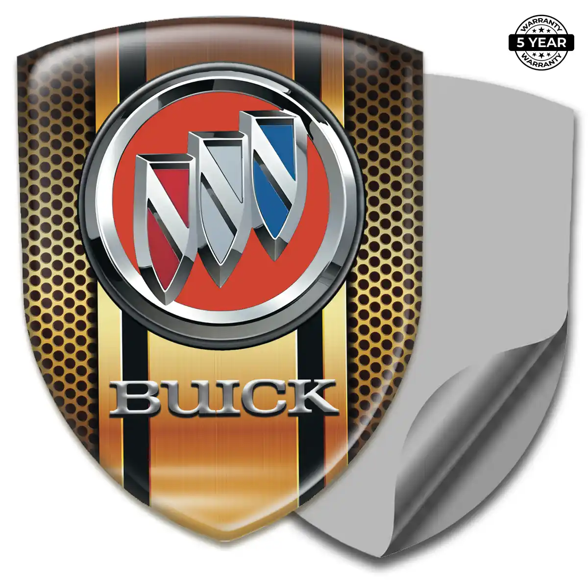 Buick 3D Gel Sticker Noble Edition
