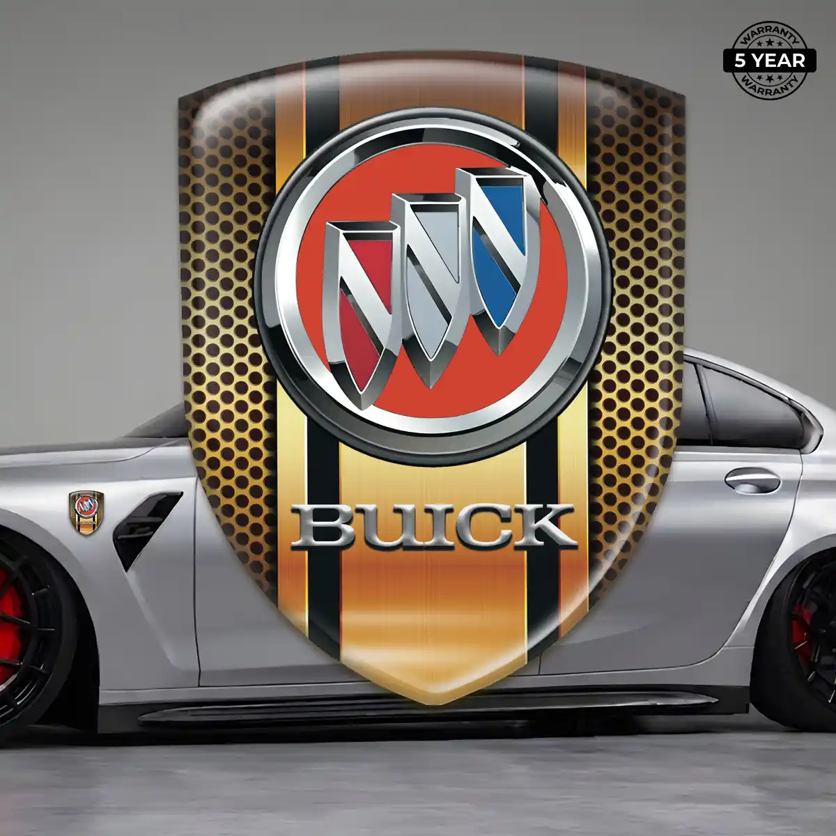 Buick 3D Gel Sticker Noble Edition
