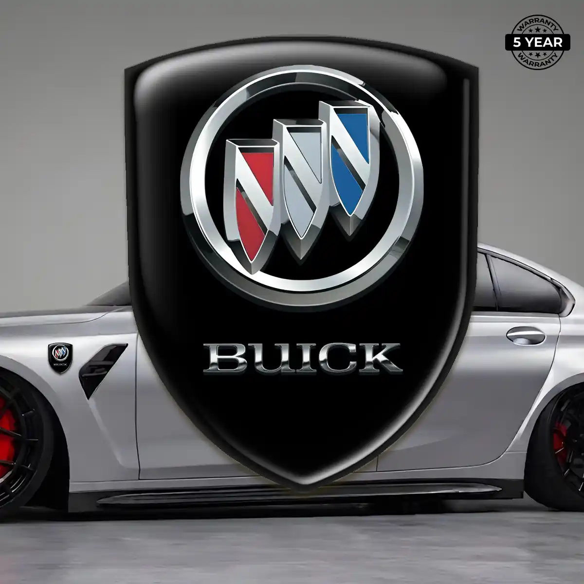Buick 3D Gel Sticker Opulent Line