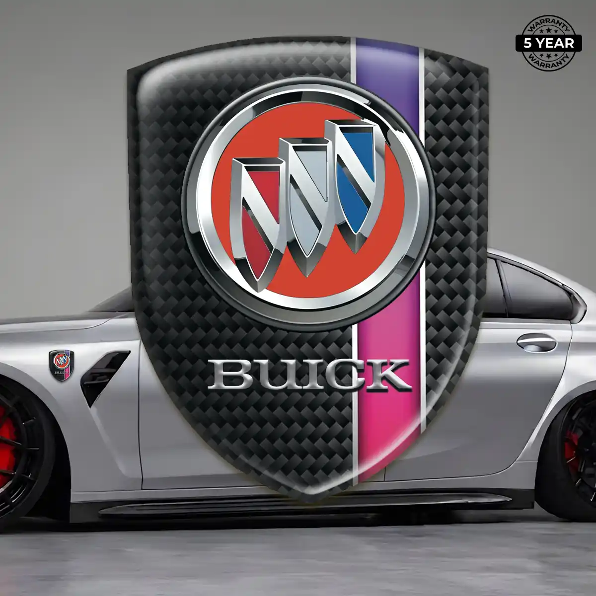 Buick 3D Gel Sticker Prestige Line