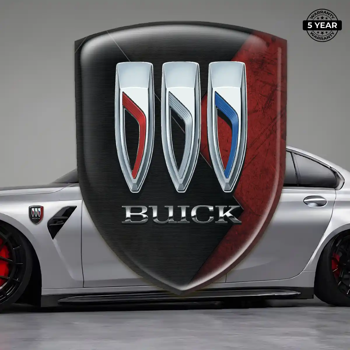 Buick 3D Gel Sticker Prime Quality