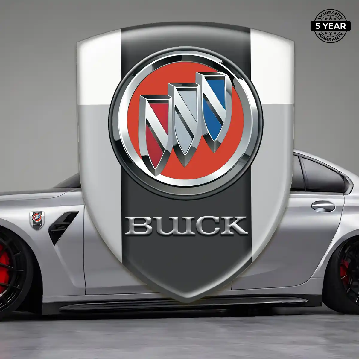 Buick 3D Gel Sticker Resin Elite