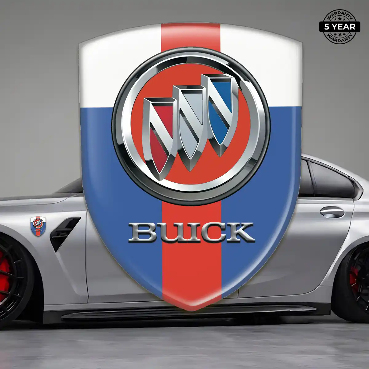 Buick 3D Gel Sticker Signature Grade