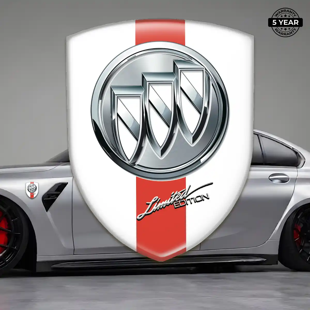 Buick 3D Gel Sticker Superior Craft