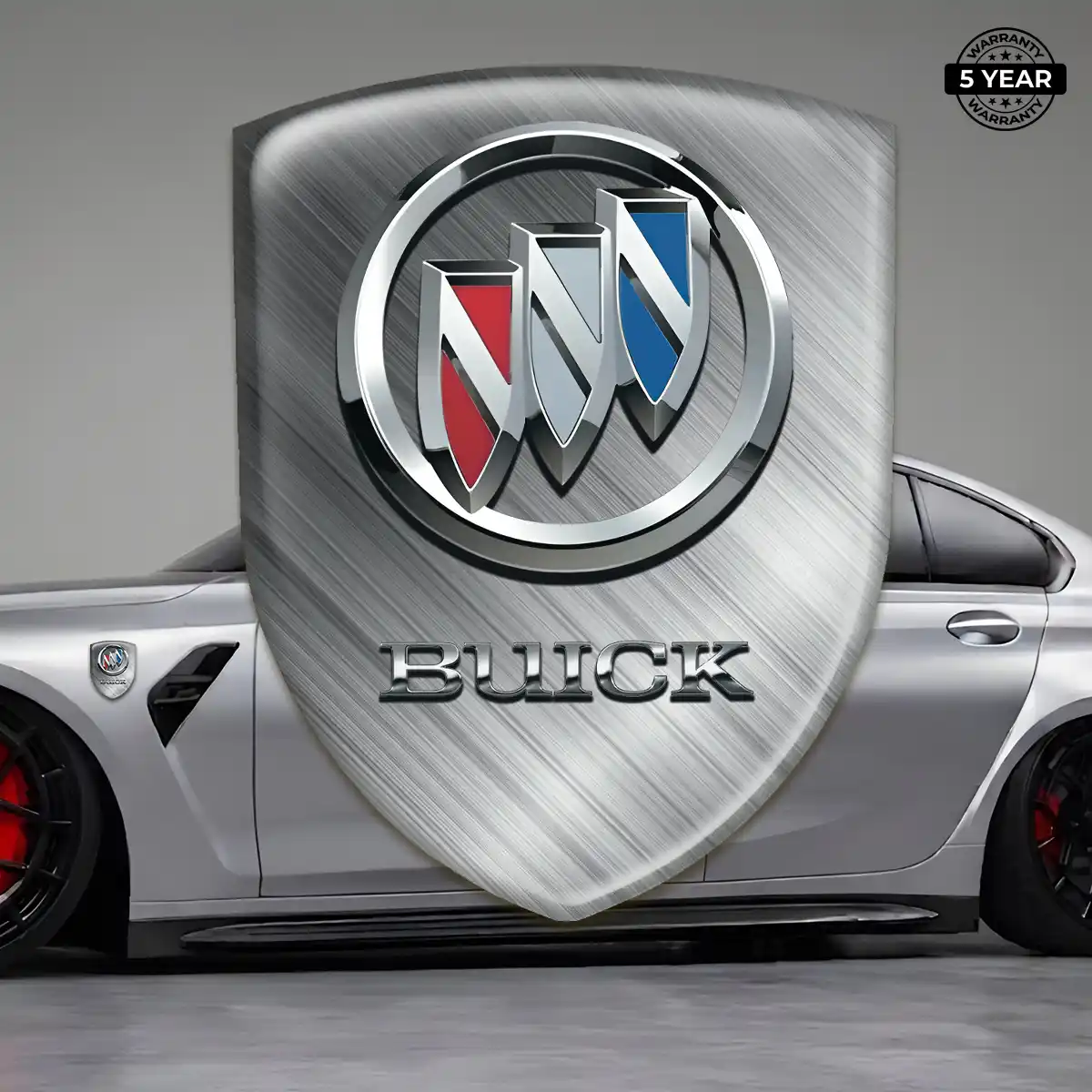 Buick 3D Logo Sticker Exclusive Series