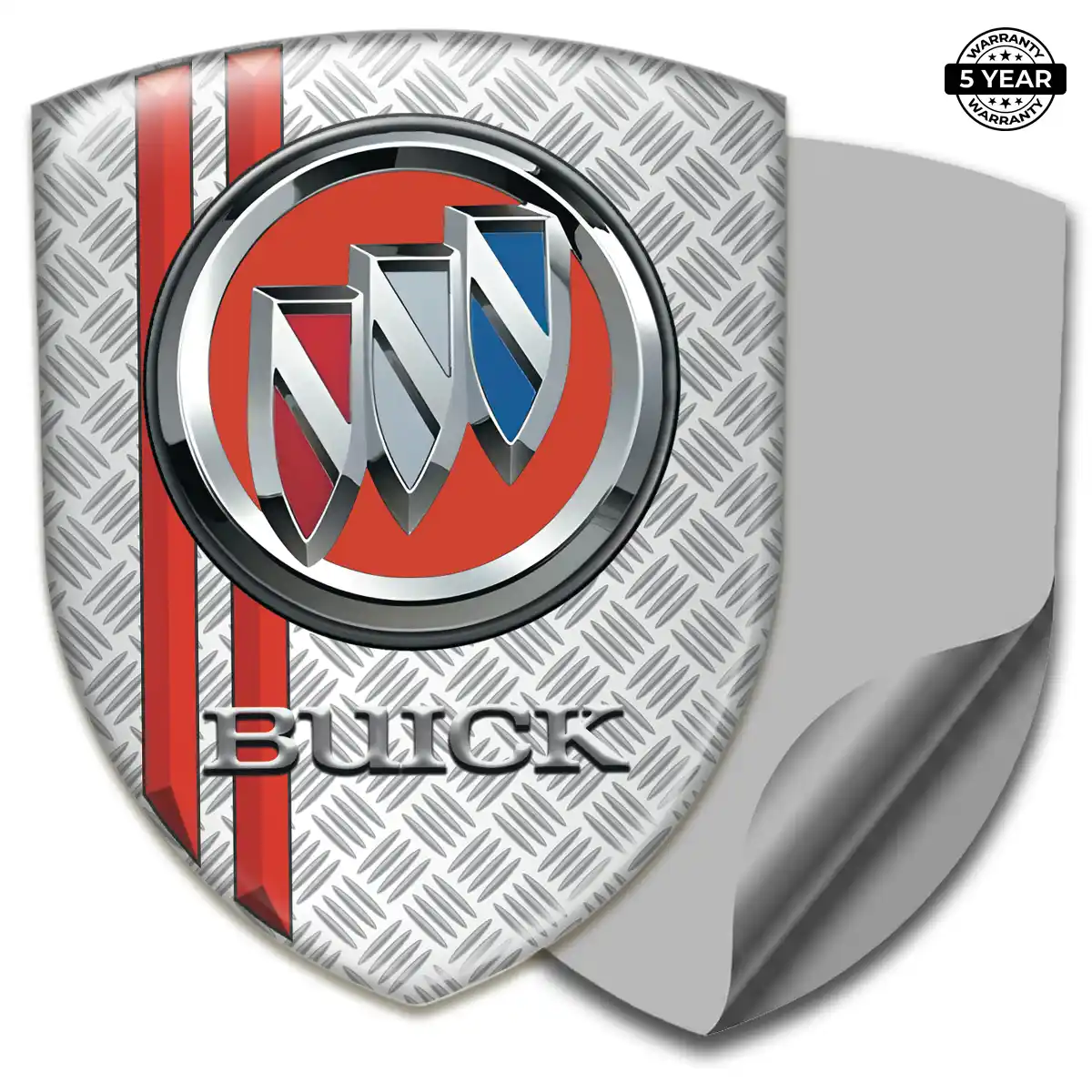 Buick 3D Logo Sticker Resin Elite