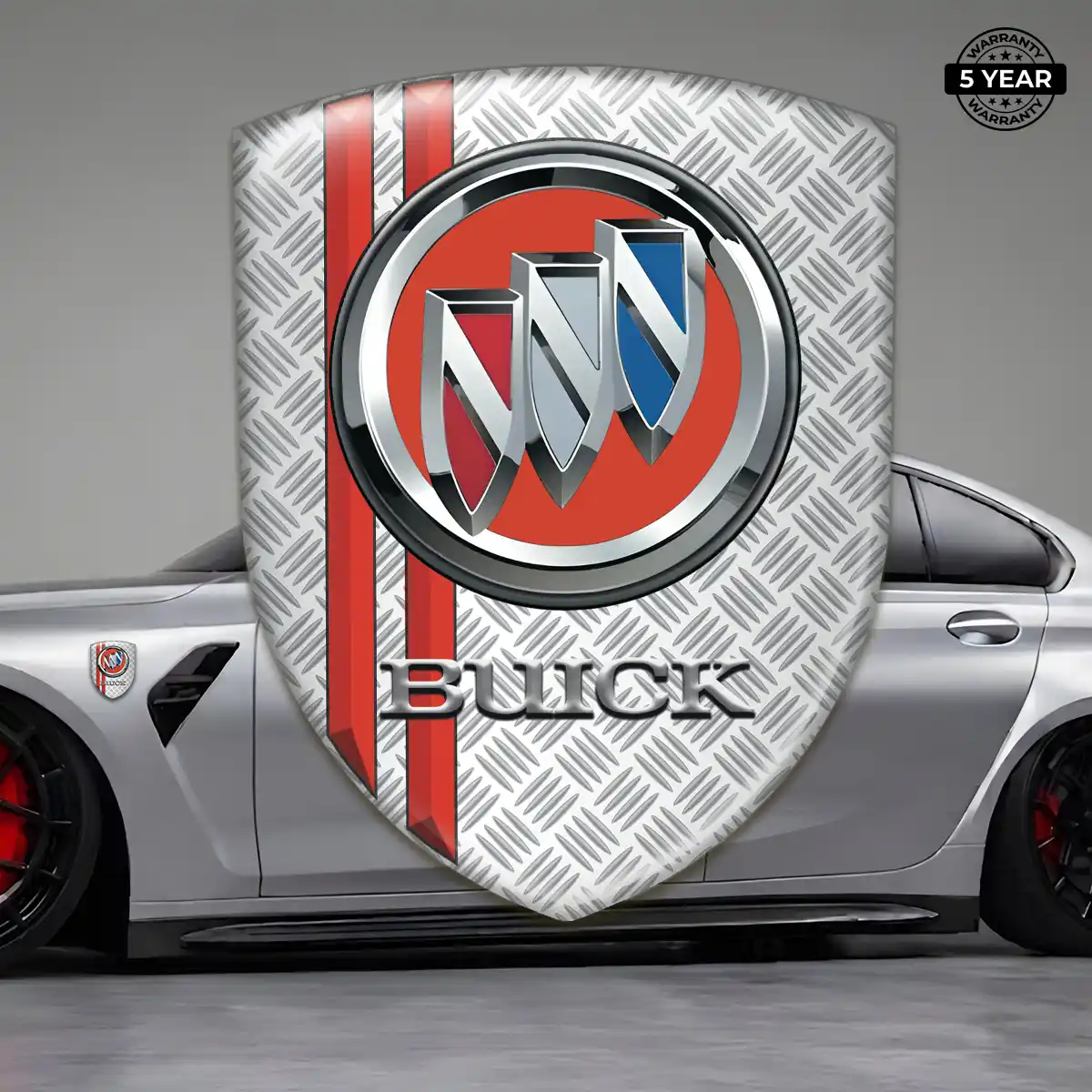 Buick 3D Logo Sticker Resin Elite