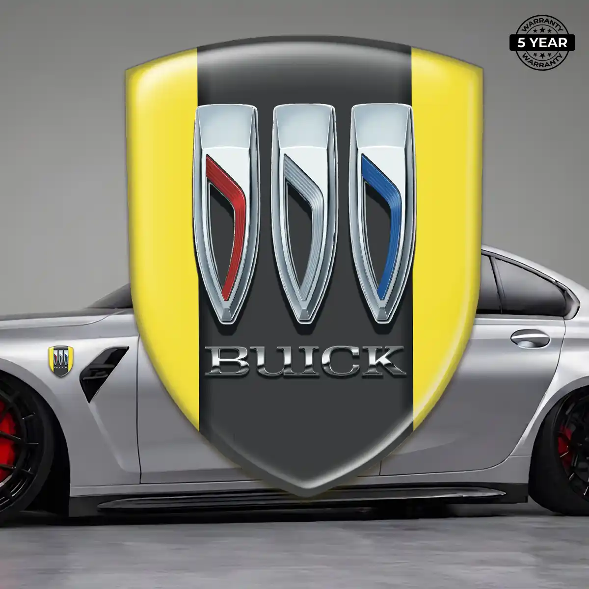Buick 3D Logo Sticker Superior Craft