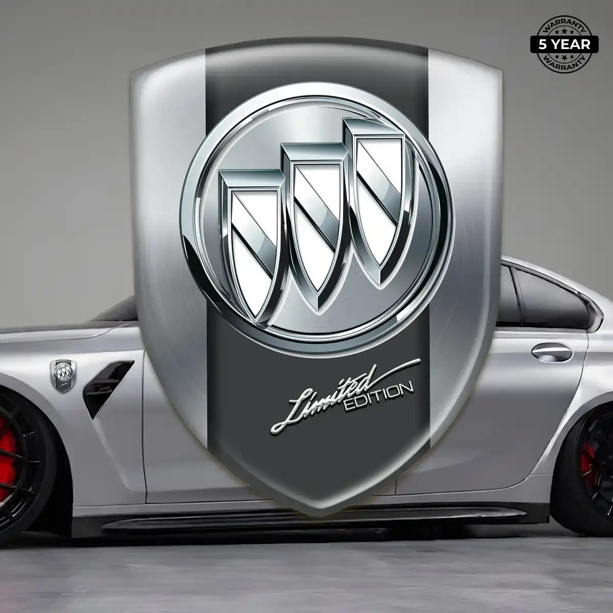 Buick 3D Resin Sticker Deluxe Edition