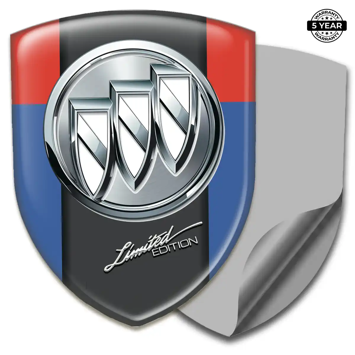 Buick 3D Resin Sticker Elite Edition