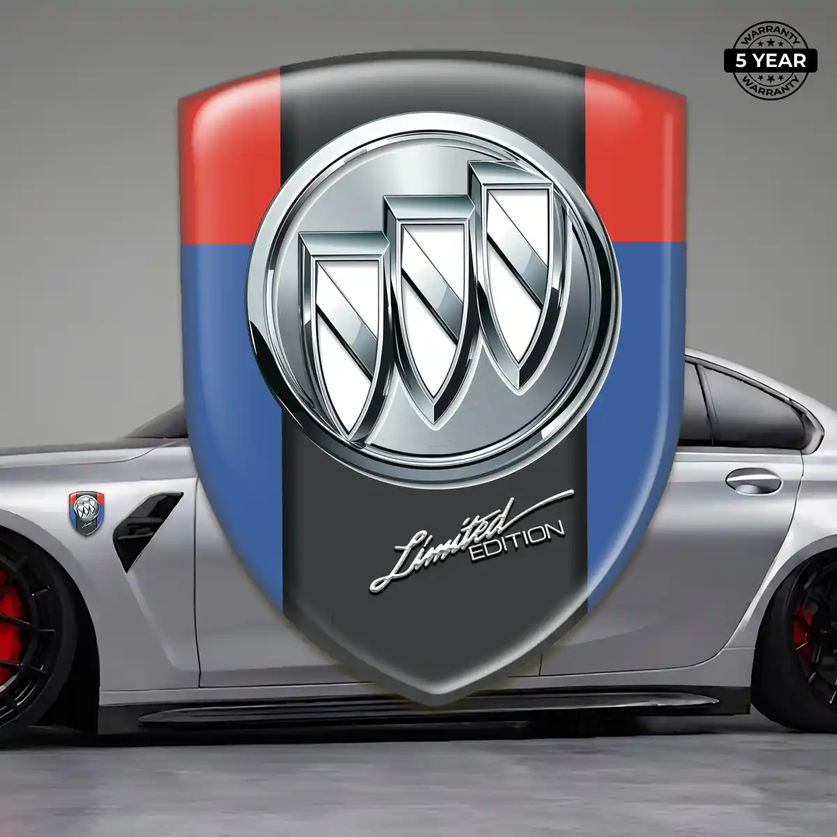 Buick 3D Resin Sticker Elite Edition