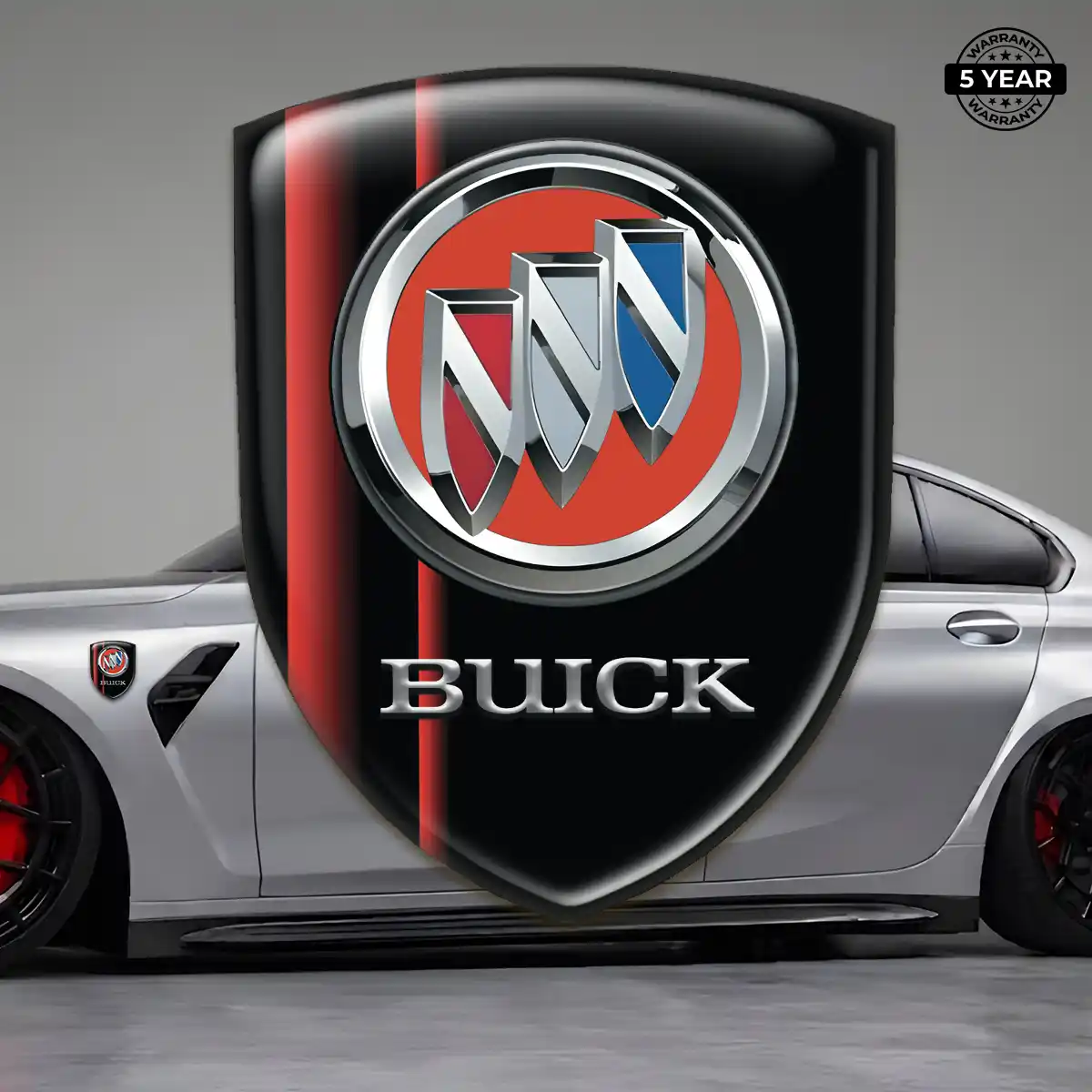 Buick 3D Resin Sticker Exclusive Series