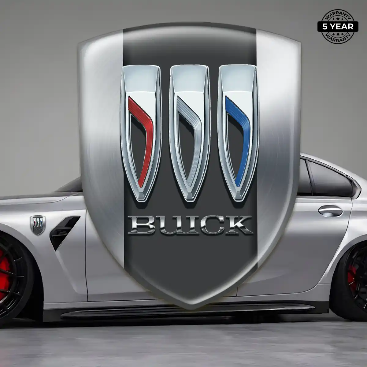 Buick 3D Resin Sticker Noble Edition