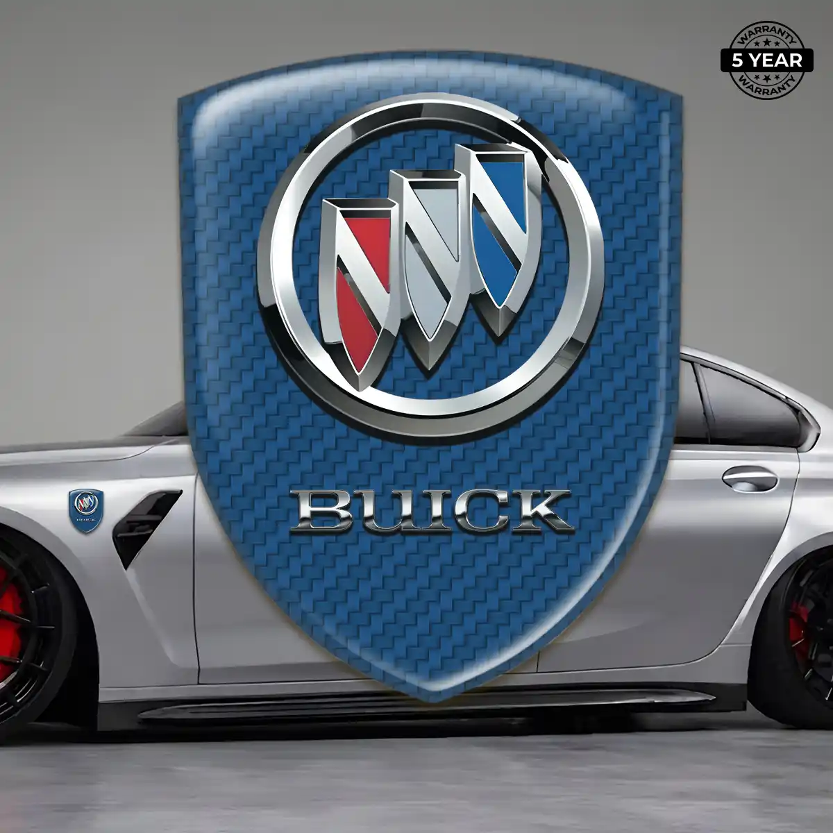 Buick 3D Resin Sticker Opulent Line