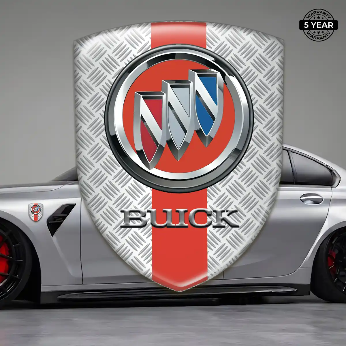 Buick 3D Resin Sticker Prestige Line