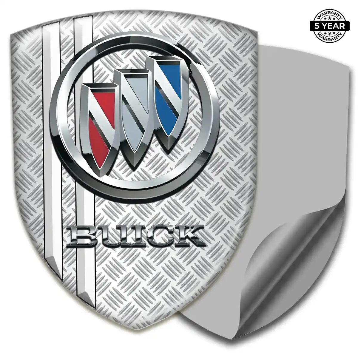 Buick 3D Resin Sticker Prime Quality