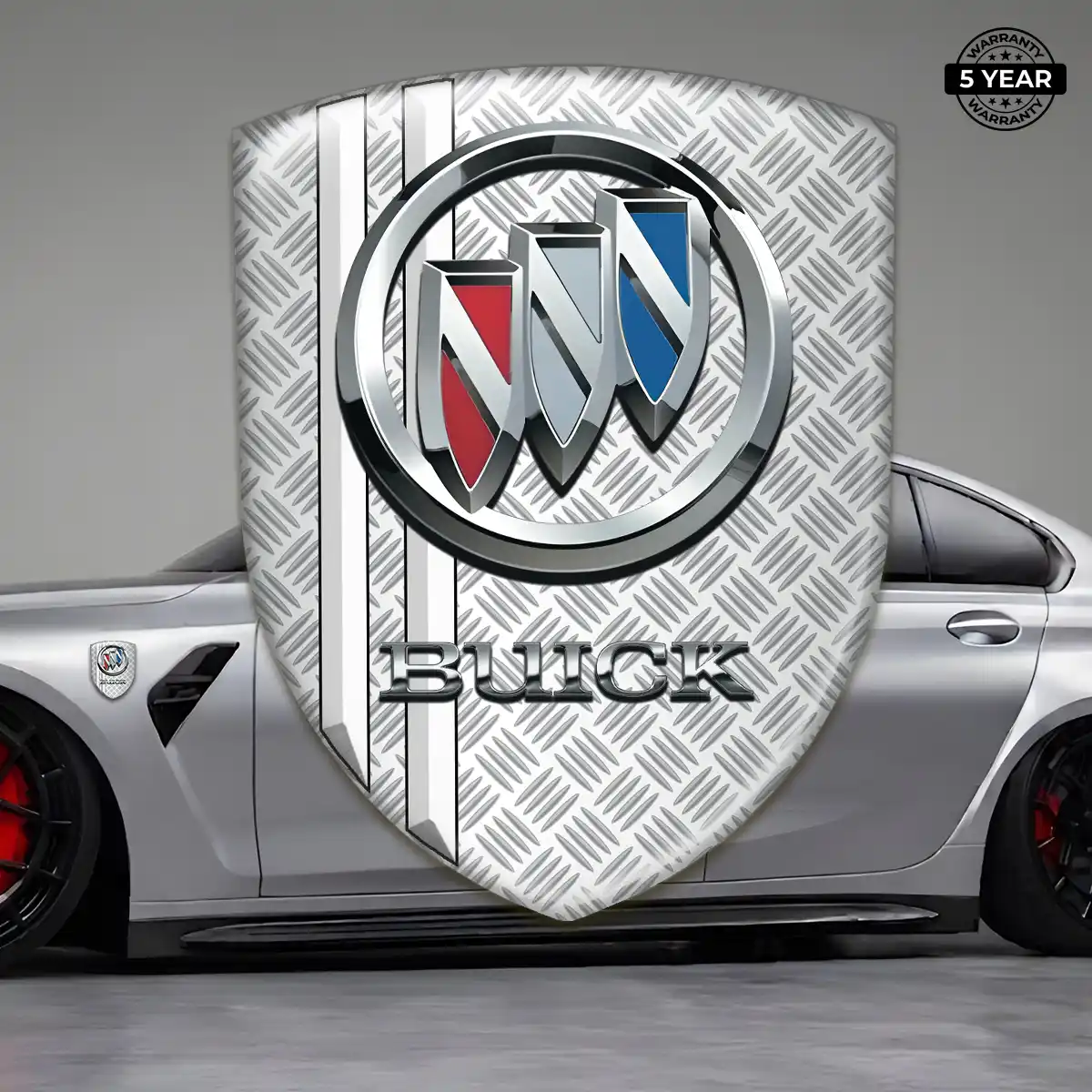 Buick 3D Resin Sticker Prime Quality
