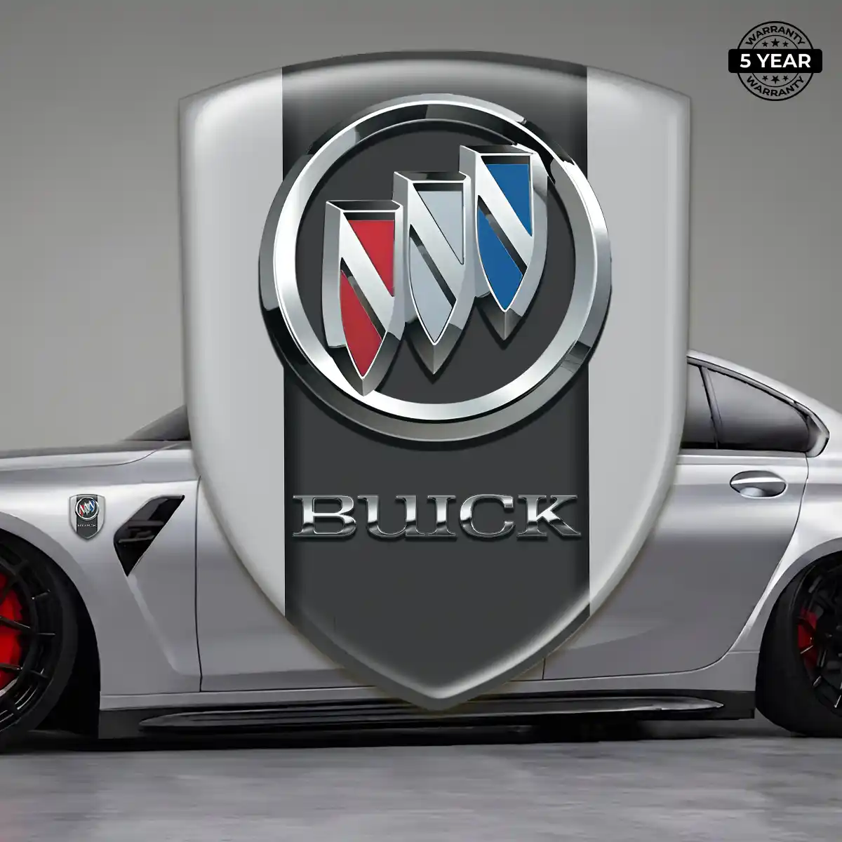 Buick 3D Resin Sticker Resin Elite