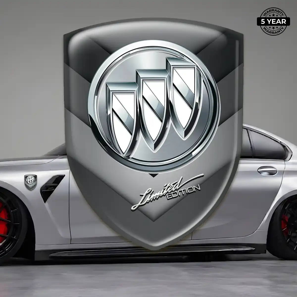 Buick 3D Resin Sticker Signature Grade