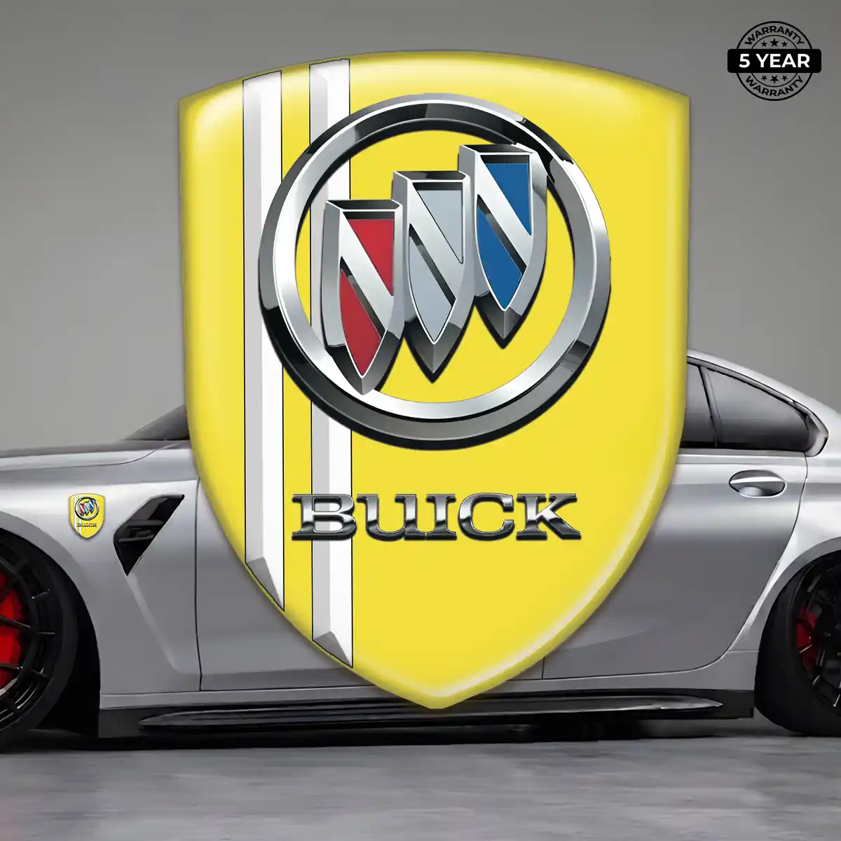 Buick 3D Resin Sticker Superior Craft