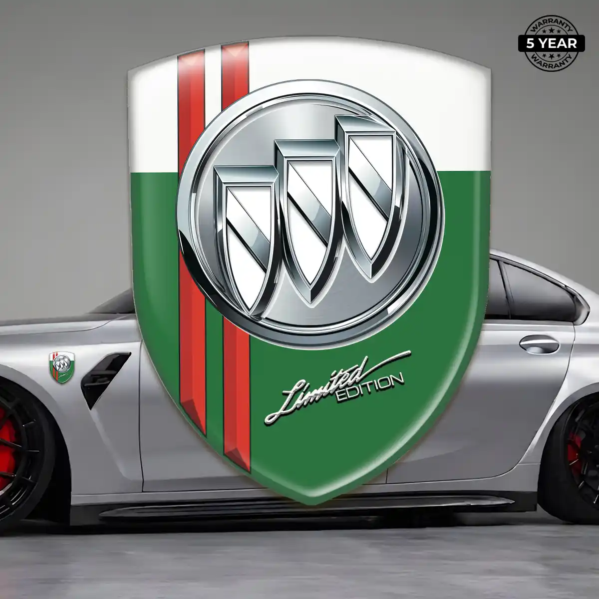 Buick Automotive Emblem Sticker Elite Finish