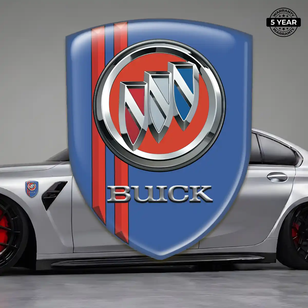 Buick Automotive Emblem Sticker Prime Quality