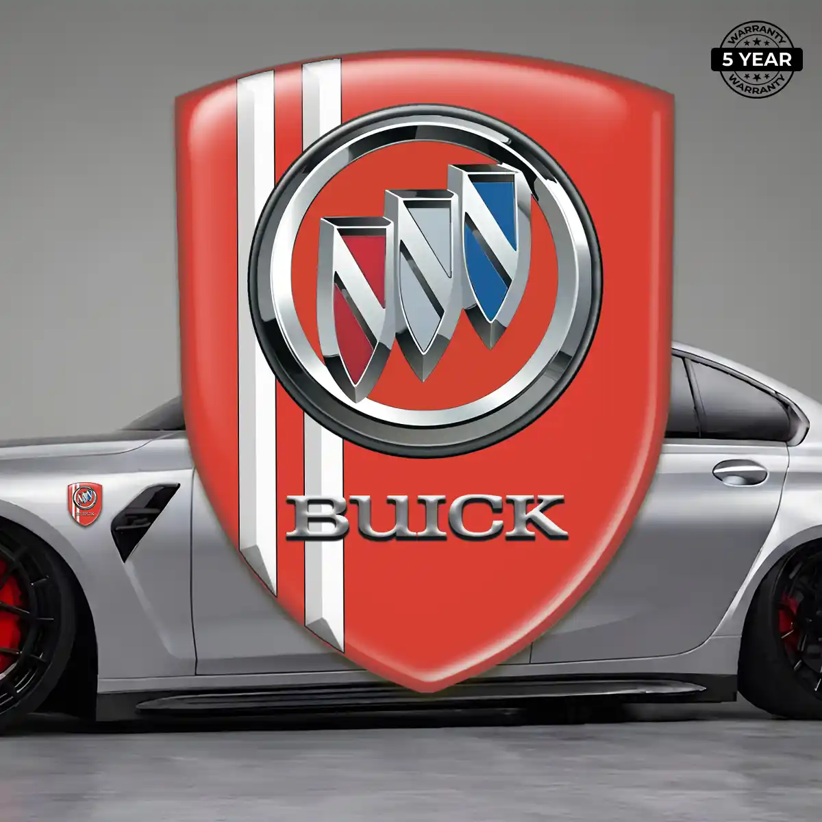 Buick Automotive Emblem Sticker Resin Elite