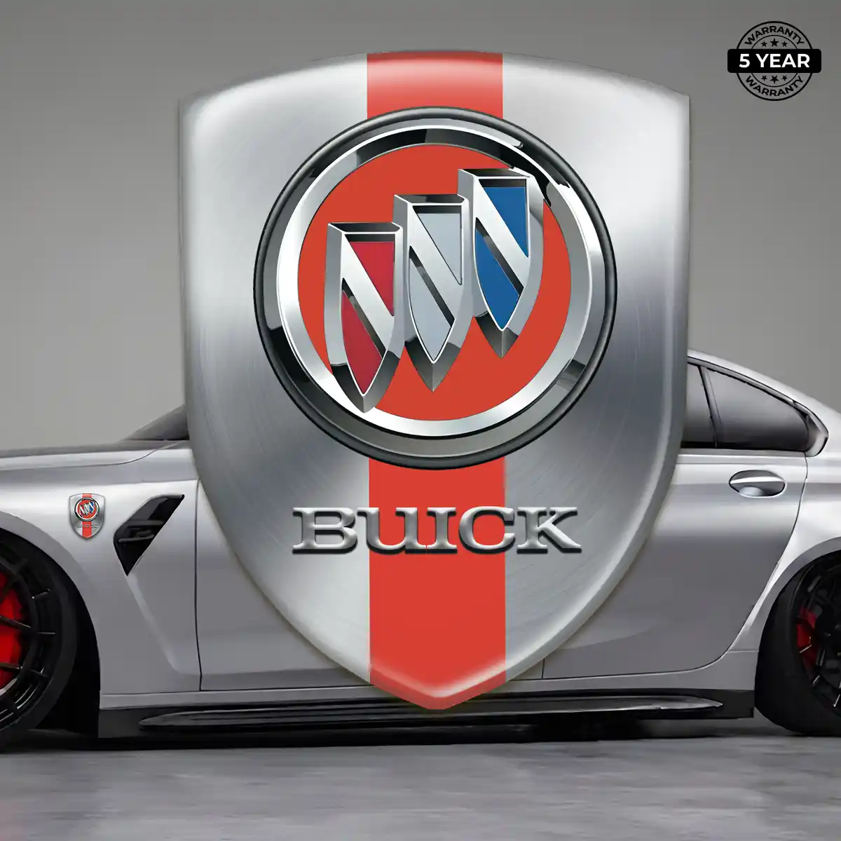 Buick Automotive Emblem Sticker Superior Craft
