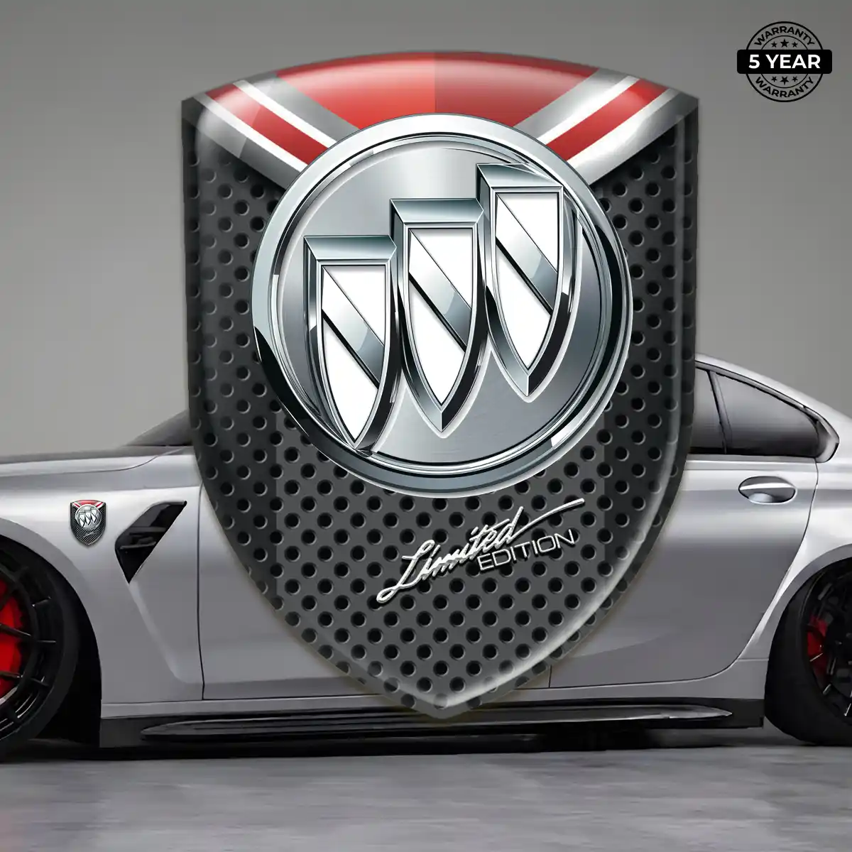 Buick Automotive Logo Sticker Elite Edition
