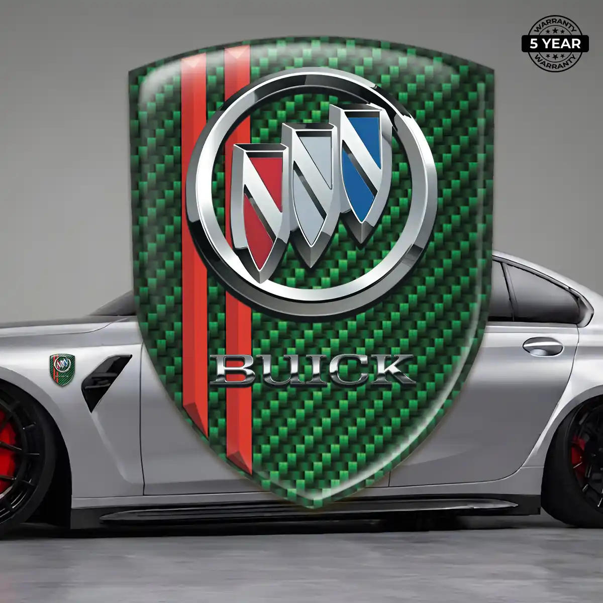 Buick Automotive Logo Sticker Exclusive Series