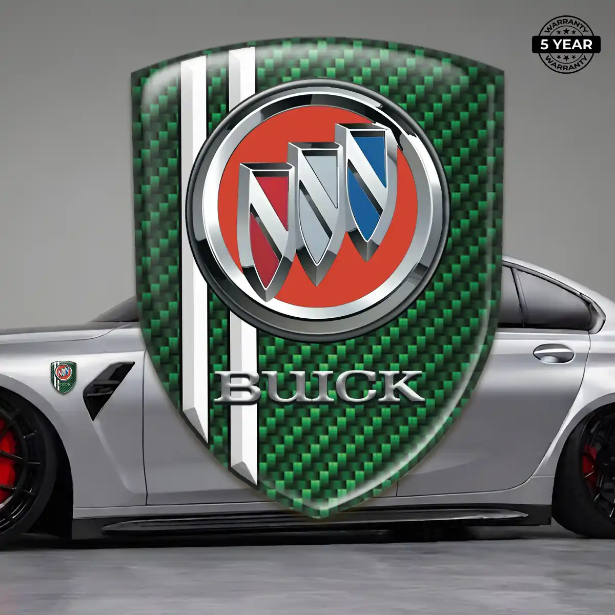 Buick Automotive Logo Sticker Interior Luxe