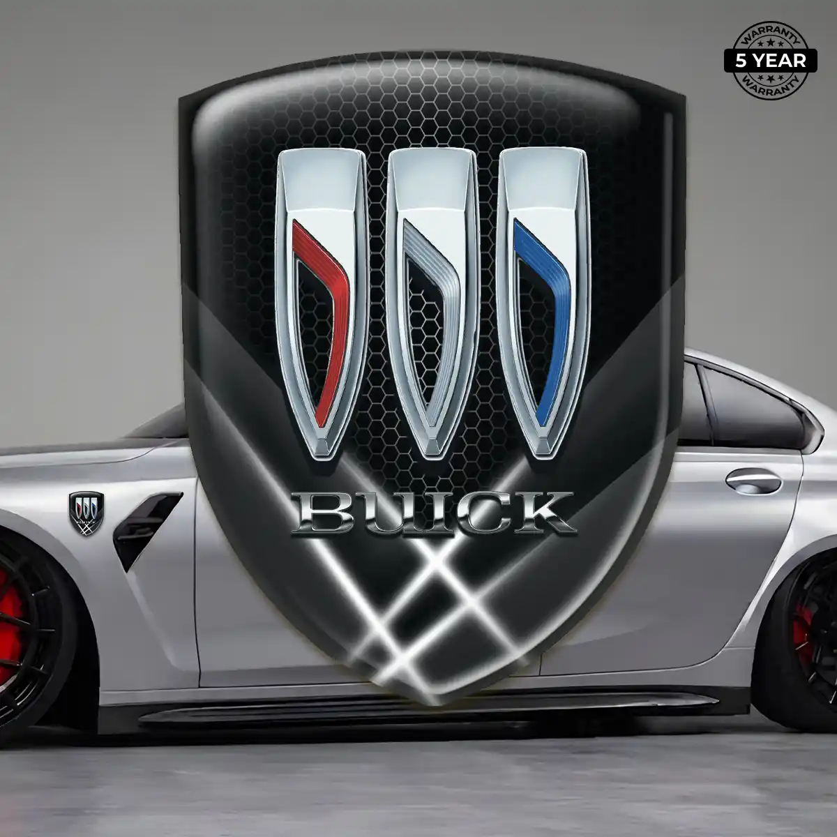Buick Automotive Logo Sticker Noble Edition