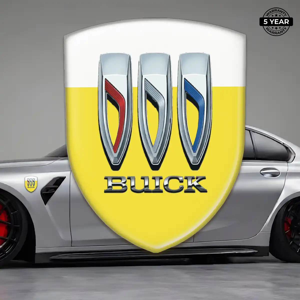 Buick Automotive Logo Sticker Resin Elite
