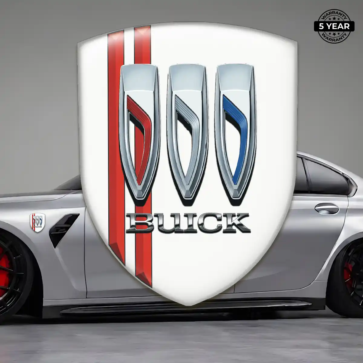 Buick Automotive Resin Decal Deluxe Edition