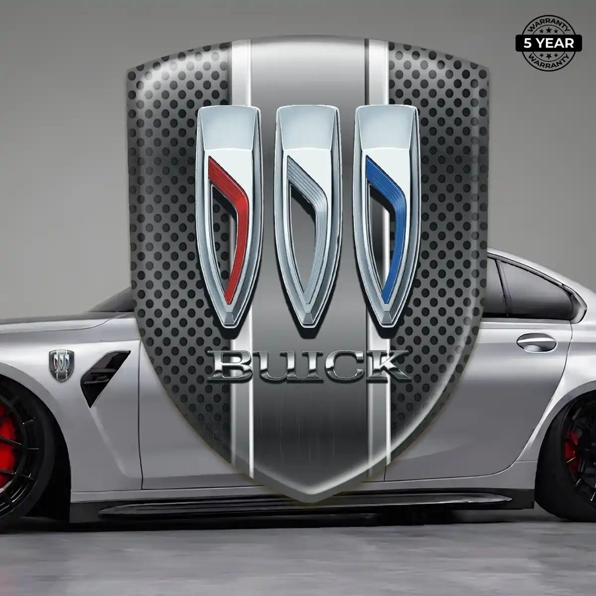 Buick Automotive Resin Decal Elite Edition