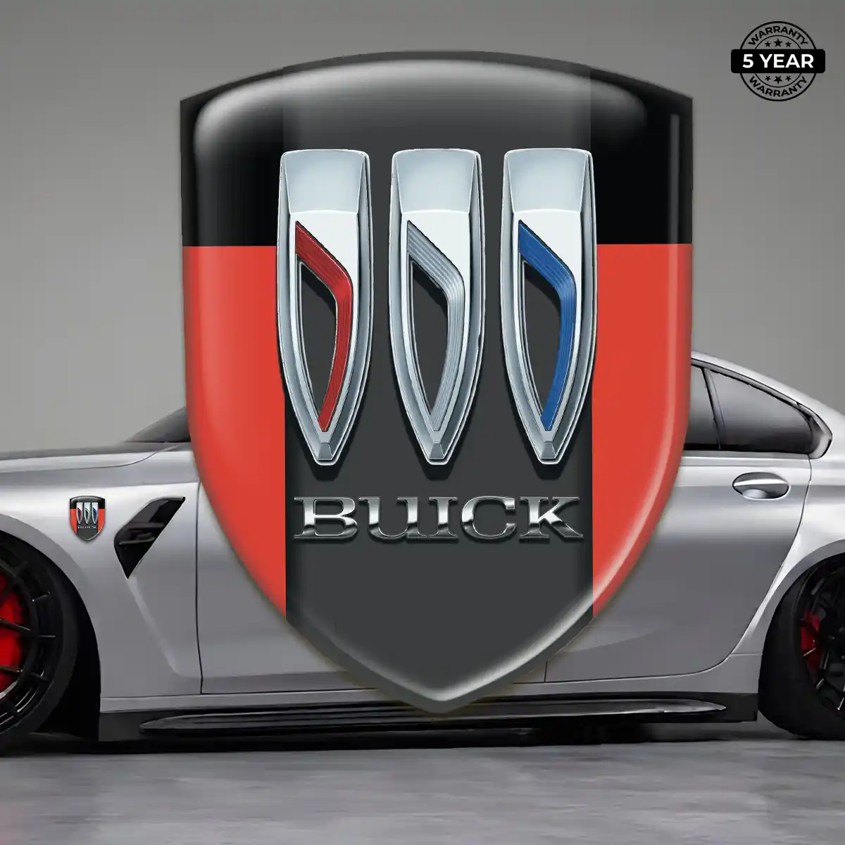 Buick Automotive Resin Decal Elite Finish