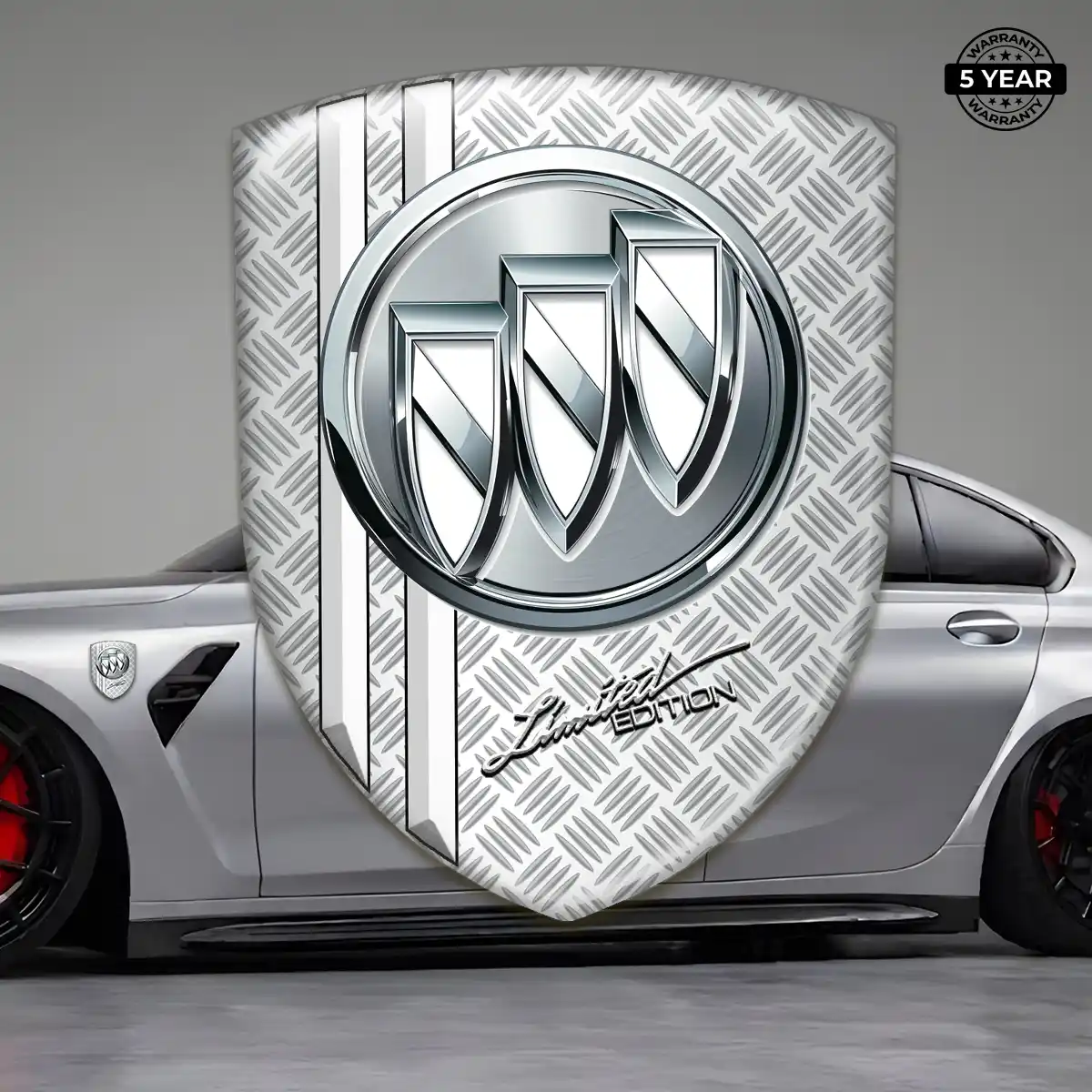 Buick Automotive Resin Decal Interior Luxe
