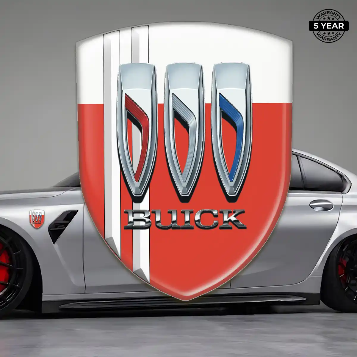 Buick Automotive Resin Decal Noble Edition