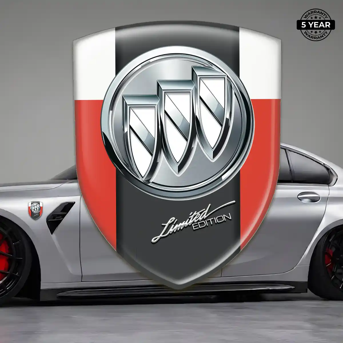 Buick Automotive Resin Decal Opulent Line