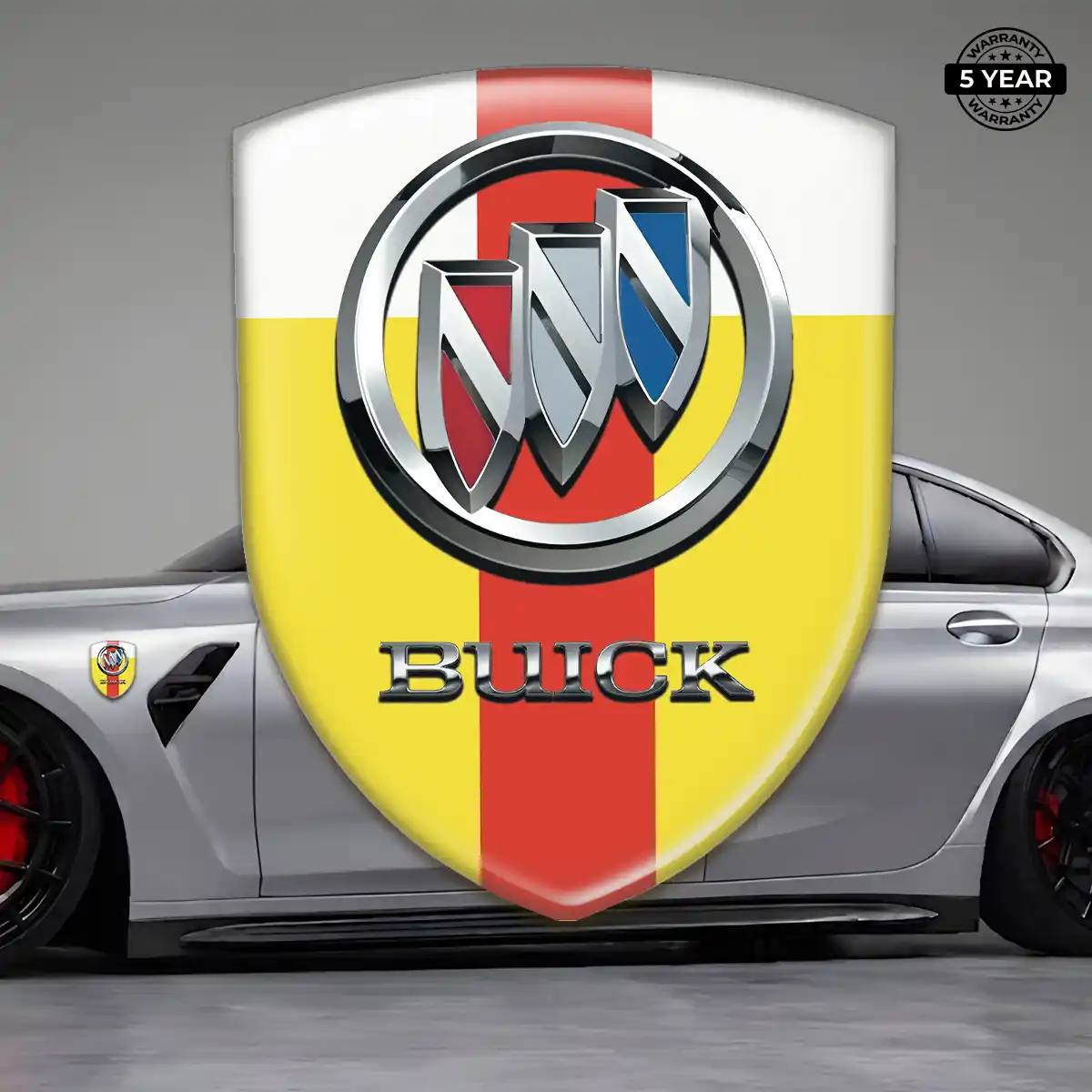 Buick Automotive Resin Decal Prestige Line