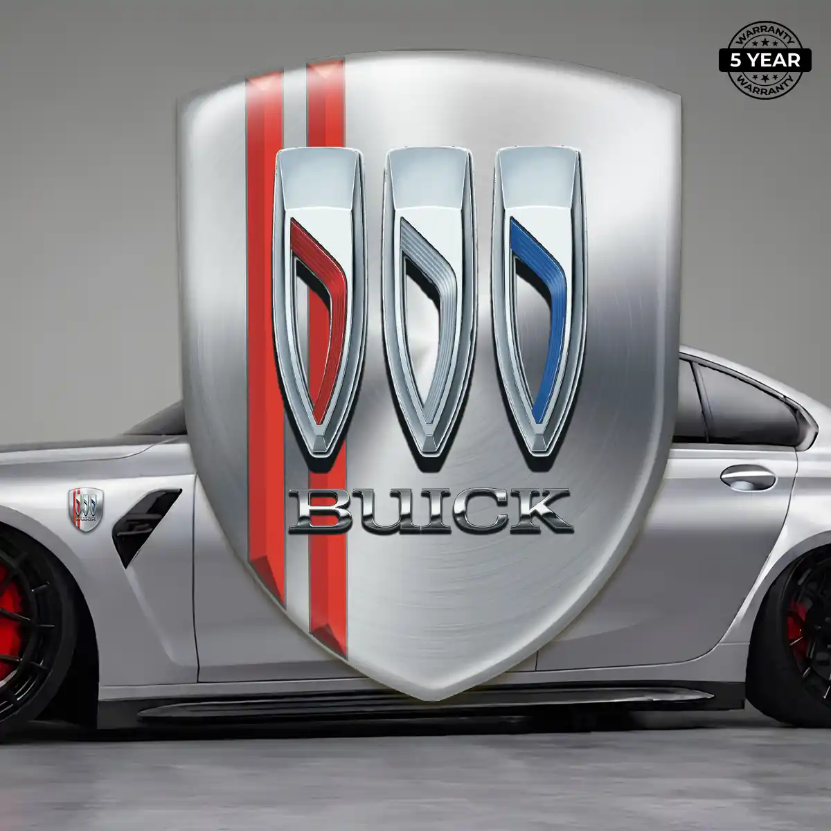 Buick Automotive Resin Decal Prime Quality