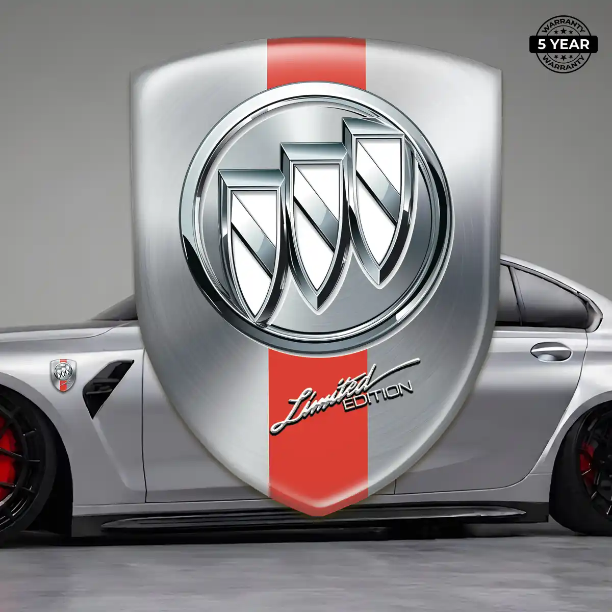 Buick Automotive Resin Decal Resin Elite