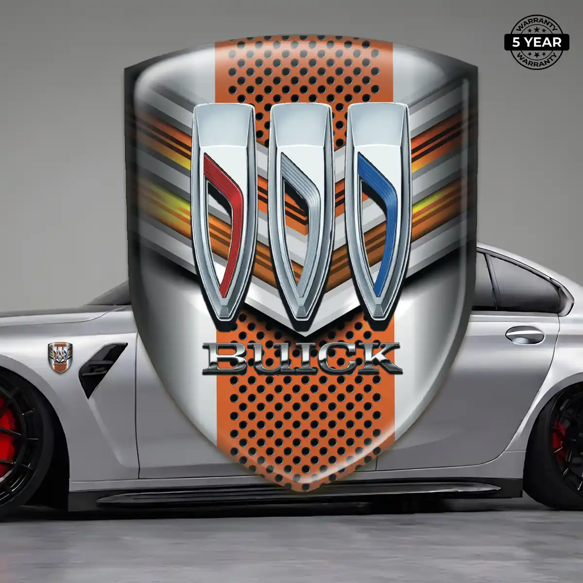 Buick Automotive Resin Decal Resin Luxe