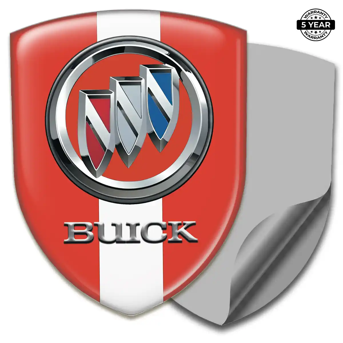 Buick Automotive Resin Decal Signature Grade