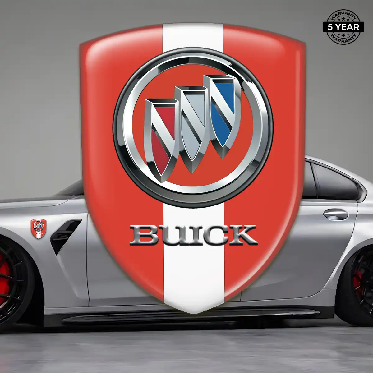 Buick Automotive Resin Decal Signature Grade