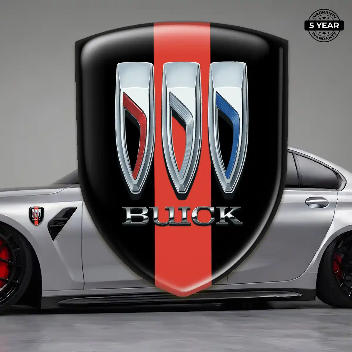 Buick Automotive Resin Decal Superior Craft