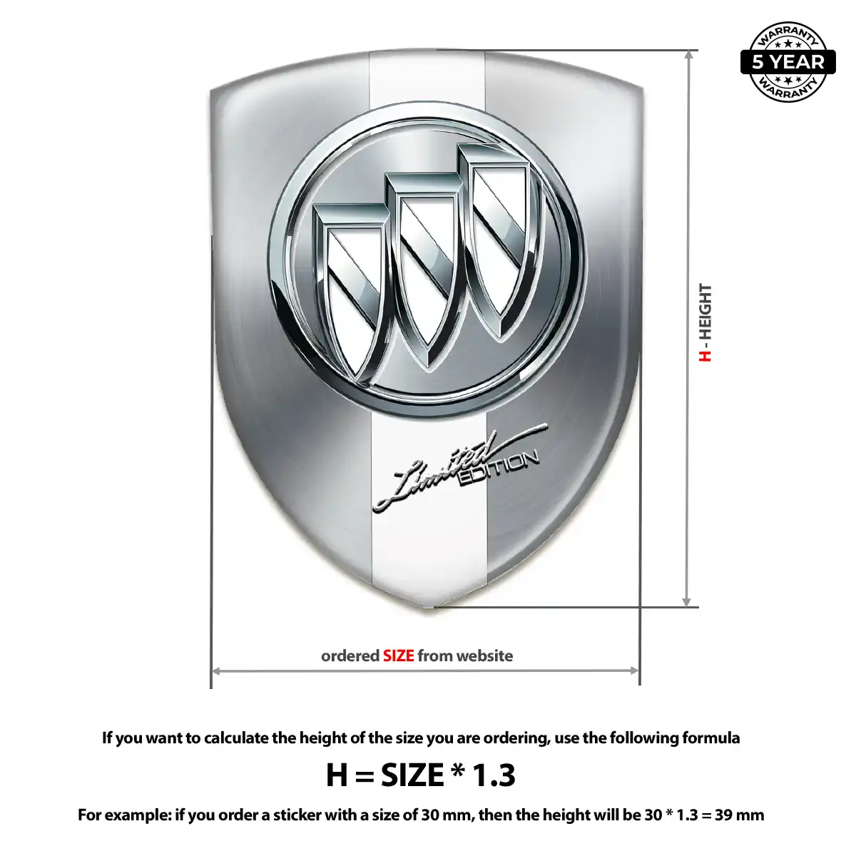Buick Badge Deluxe Edition