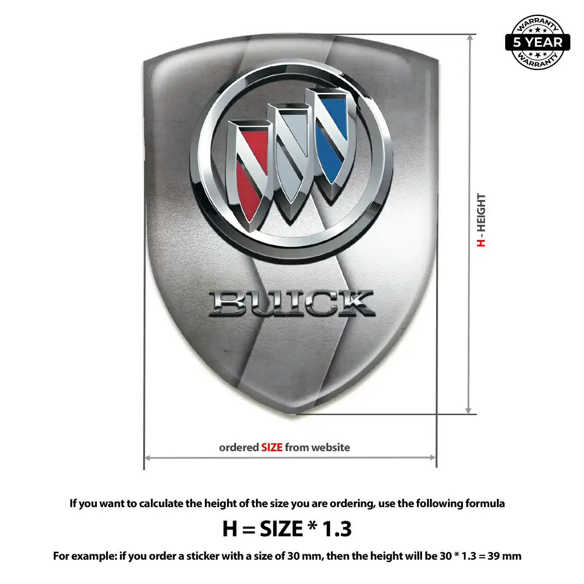 Buick Badge Elite Edition