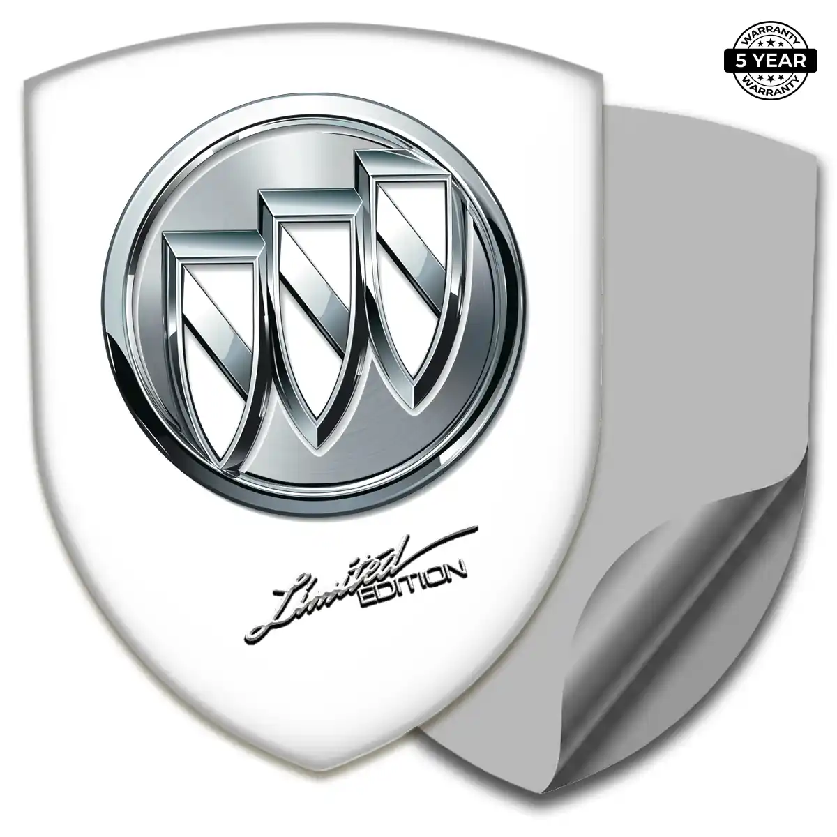 Buick Badge Elite Finish