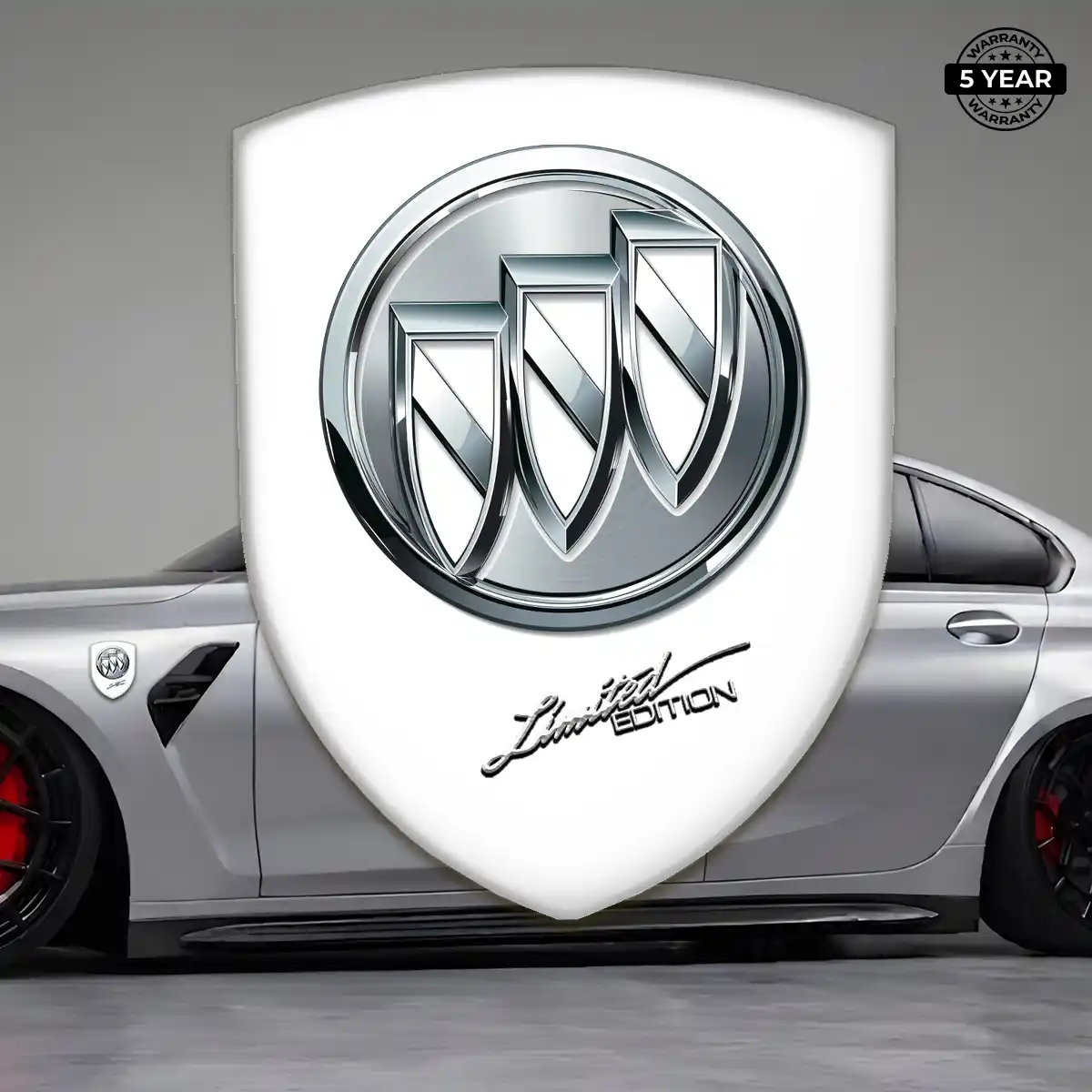Buick Badge Elite Finish
